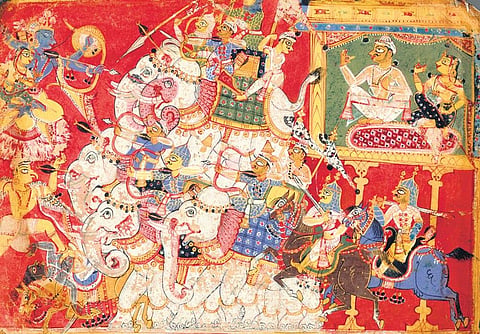 Jitha Karthikeyan brings you some interesting stories told through art.