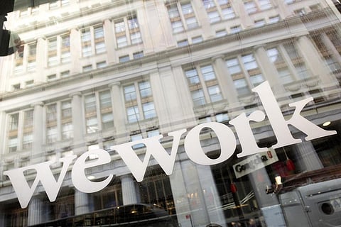 WeWork offices in New York 