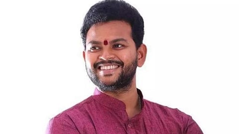 Srikakulam MP K Ram Mohan Naidu. 