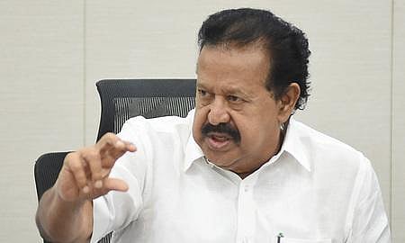 K Ponmudi (File photo)