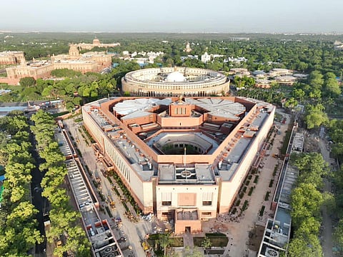 Parliament Building.( Photo | PTI)
