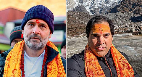 Dehradun Diary: Rahul meets Varun at Kedarnath
