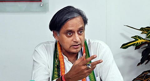FILE - This image of Congress MP Shashi Tharoor from Aug 20, 2022, is used for representational purposes only. (Photo | Vincent Pulickal, EPS)