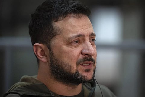 Volodymyr Zelenskyy. (Photo | AP)