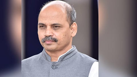 Minister for Medical Education and Skill Development Dr Sharanprakash Patil 