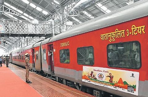 The Coimbatore-Varanasi Special will depart from Coimbatore at 4.30 am on December 19 (Tuesday) and 25 (Monday), reaching Varanasi at 4.30 am on the third day.