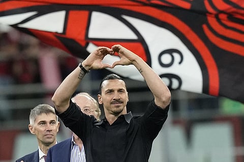 Zlatan Ibrahimovic. (File photo | AP)