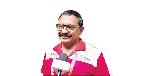Coach Bhaskar Bhatt. (Photo | Express)