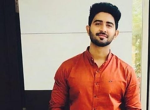Serial actor Rahul Ravi. (Instagram)