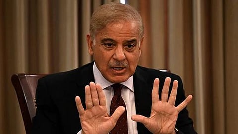 Shehbaz Sharif. 