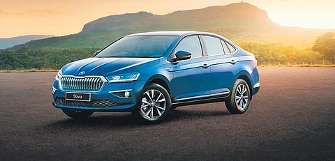 Skoda’s Slavia