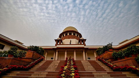 Supreme Court of India in New Delhi. 