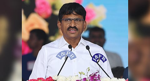 Ponguleti Srinivasa Reddy. (Photo | Vinay Madapu)