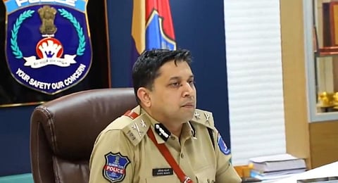 Cyberabad Commissioner of Police  Avinash Mohanty
