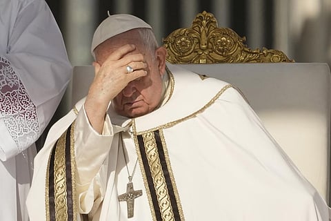 FILE - Pope Francis presides over mass to open the Synod of Bishops in St. Peter's Square at The Vatican. (Photo | AP)