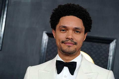 Host Trevor Noah arrives at the 65th annual Grammy Awards, Feb. 5, 2023, in Los Angeles. (Photo | AP)