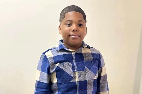 FILE - This December 2022 photo provided by Nakala Murry of Indianola, Miss., shows her 11-year-old son who was shot and wounded by an Indianola Police Department officer on May 20, 2023. (Photo | AP)
