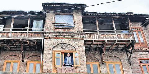 Sanjay Tickoo feels a separate township for pandits should come up in Srinagar. (File Photo | Zahoor Punabi, EPS)