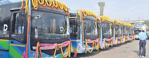 Delhi now has the highest number of electric buses in the country | shekhar yadav