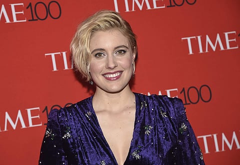 Film- maker Greta Gerwig (AP Photo)