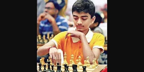 D Gukesh
