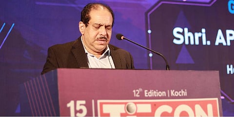 A P M Mohammed Hanish IAS