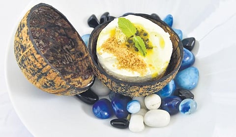 At The Backwaters, the customers can also enjoy a ‘sea to table’ experience.  (Photo | A Sanesh)