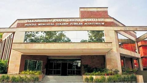 DU executive council: Patel Chest Institute to become multi-speciality hospital