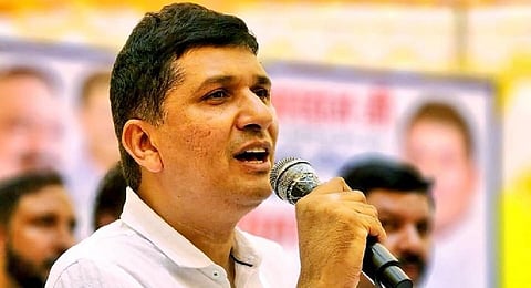 Delhi minister Saurabh Bharadwaj (Facebook)