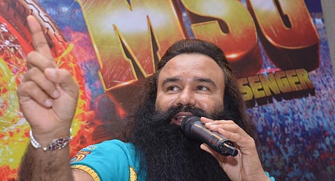 FILE - Self-styled godman and Dera Sacha Sauda chief Gurmeet Ram Rahim Singh. (Photo | EPS)