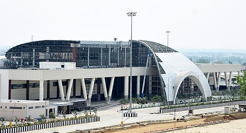 Kilambakkam bus terminus (File photo)