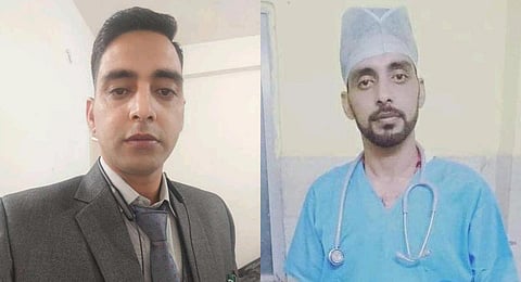 The accused, Sayed Ishaan Bukhari, is a native of the Kupwara district and has been arrested over alleged anti-national activities. (Photo | Express) 