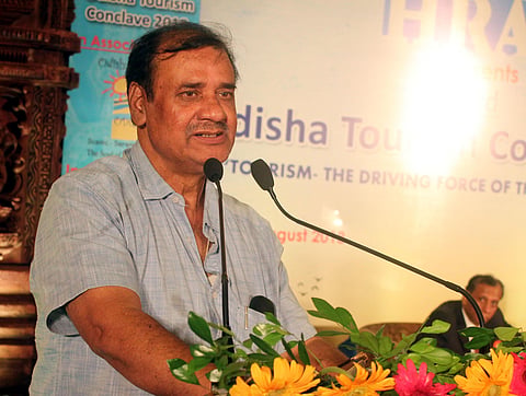 BJD leader and Minister Ashok Chandra Panda