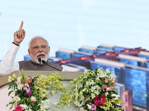 The PM also mentioned Surat’s connectivity with the Bullet Train Project and the ongoing work on the Western Dedicated Freight Corridor.