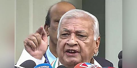 Kerala Governor Arif Mohammed Khan. (Photo | PTI)