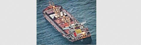 The Indian Navy said it is committed to ensuring safety of merchant shipping along with international partners and friendly foreign countries.