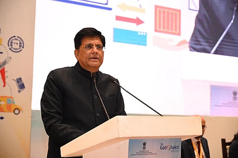 Minister for Commerce and Industry, Piyush Goyal.