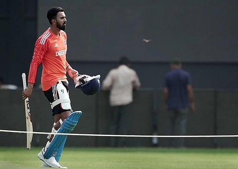 KL Rahul will be the skipper for the three ODIs. (File photo | PTI)
