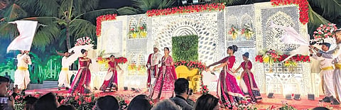 Wedding of Sonav and Himani at Bhubaneswar.