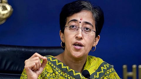 Delhi CM Atishi