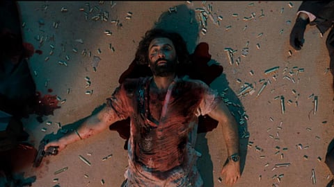 Ranbir Kapoor in 'Animal' 