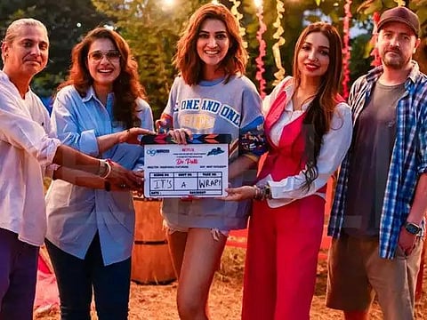 'Do Patti' team