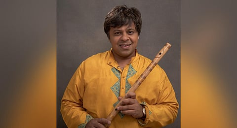 Flautist Shashank Subramanyan