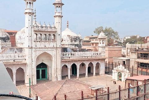 Gyanvapi mosque.