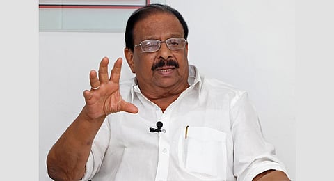 Congress state president K Sudhakaran (Photo | B P Deepu, EPS)