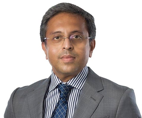 Sanjeev Dasgupta, CEO of CapitaLand India Trust Management. (Photo | CapitaLand India  website)