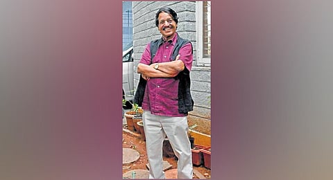 Veteran actor-filmmaker TN Seetharam. (Photo | Shashidhar Byrappa)