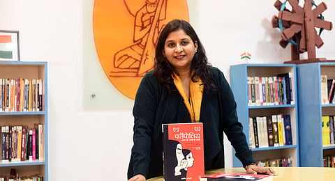 Aditi Maheshwari, the CEO of the 60-year-old Vani Prakashan Group, one of the oldest names in Hindi publishing, has been made Chevalier de l’Ordre des Arts et des Lettres.