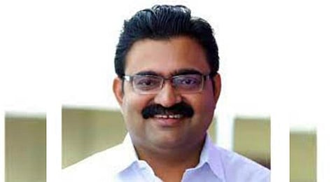 Former Kochi Mayor M Anil Kumar.