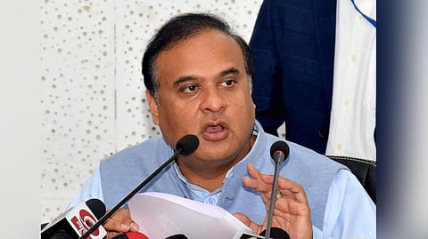 Assam Chief Minister Himanta Biswa Sarma. 